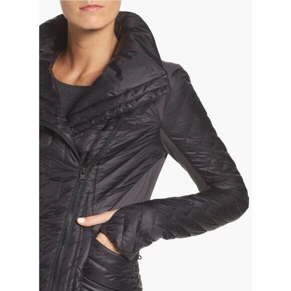 Blanc Noir Motion Panel Down Puffer Jacket Size M - Picture 2 of 15